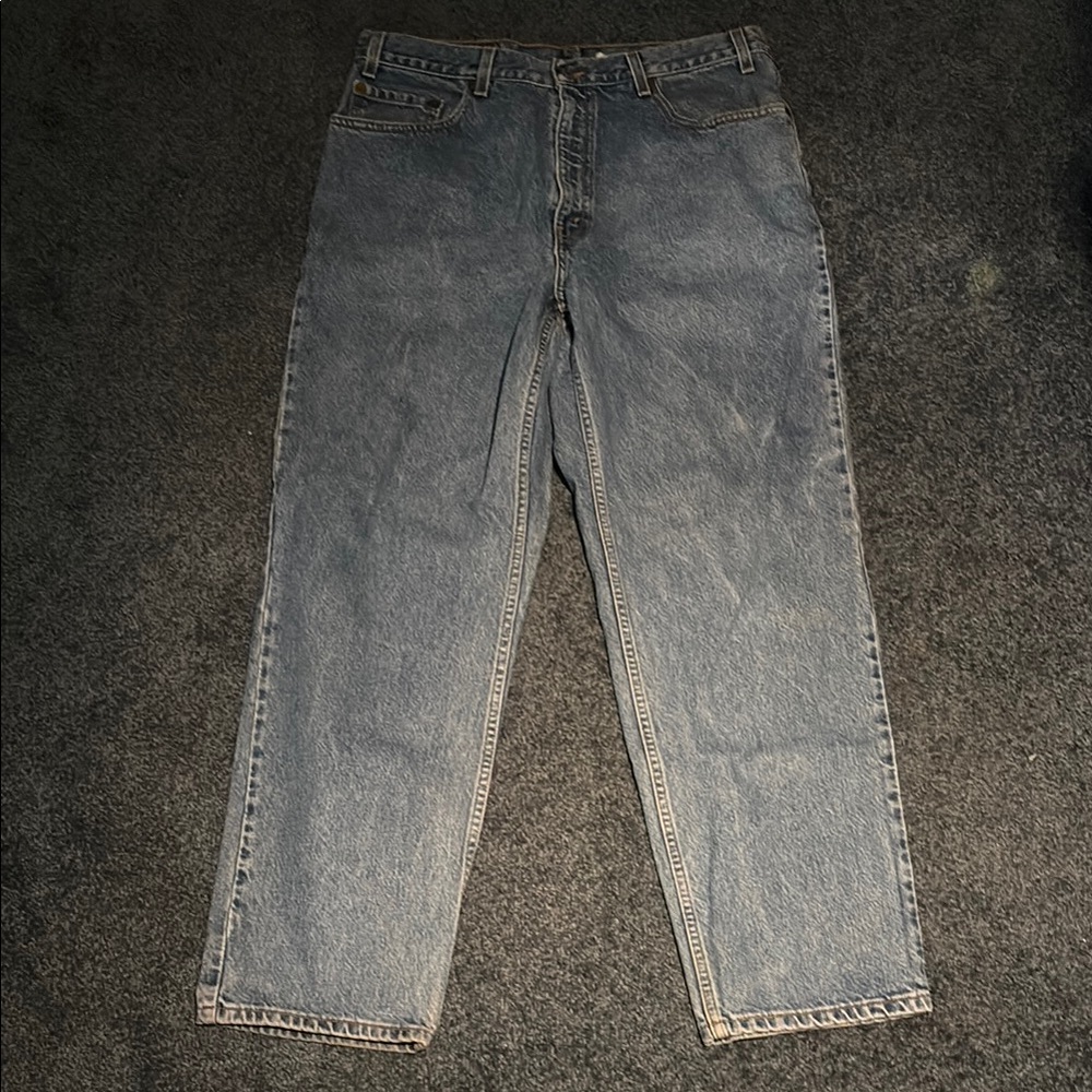 Levi’s 501 Classic Blue Men's Jeans